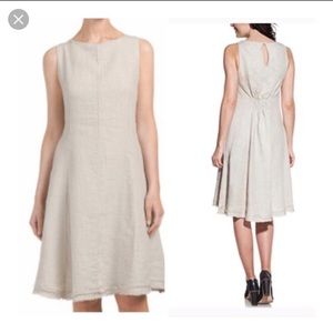 Cosmo linen dress